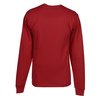 View Image 2 of 2 of Hanes Authentic LS T-Shirt - Embroidered - Colors