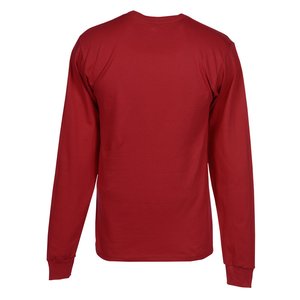 4imprint.com: Hanes Authentic LS T-Shirt - Embroidered - Colors 6729-LS-E-C