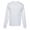 View Image 2 of 2 of Hanes Authentic LS T-Shirt - Screen - White