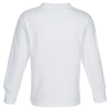 View Image 2 of 2 of Hanes Authentic LS T-Shirt - Youth - White