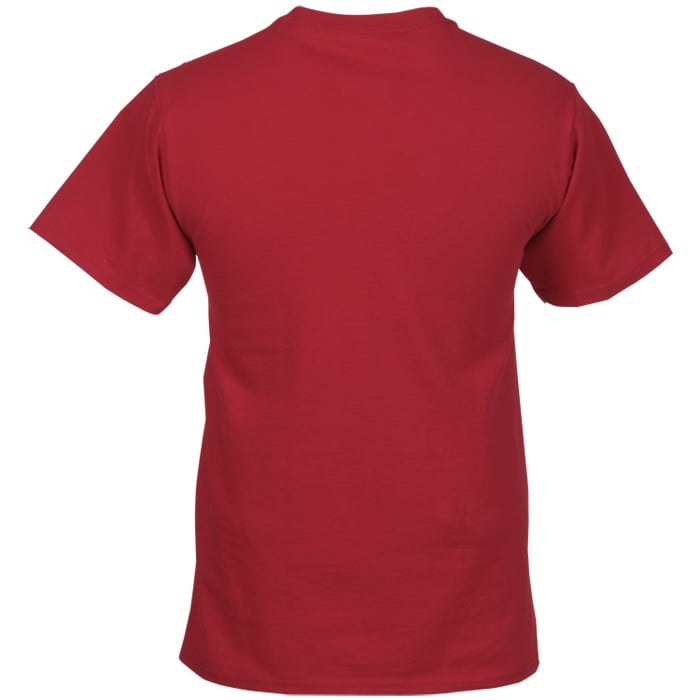 bright crimson nike shirt