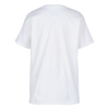 View Image 2 of 3 of Super Kid T-Shirt - Youth - Screen - White - Smiley Faces