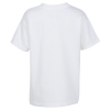 View Image 2 of 3 of Super Kid T-Shirt - Youth - Screen - White