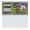 View Image 4 of 7 of The Saturday Evening Post Tent-Style Desk Calendar