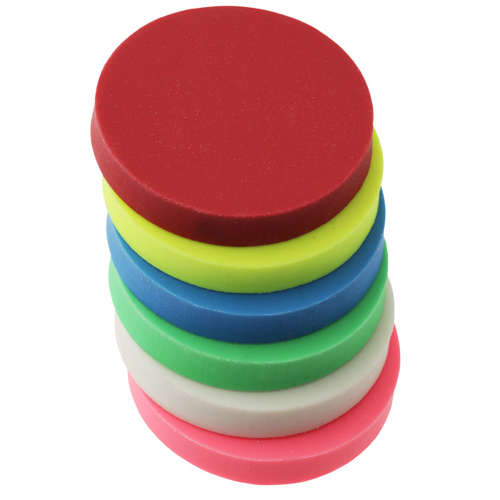 Round Eraser 24 hr 687724HR