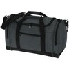 View Image 4 of 5 of 4imprint Heathered Leisure Duffel - Embroidered