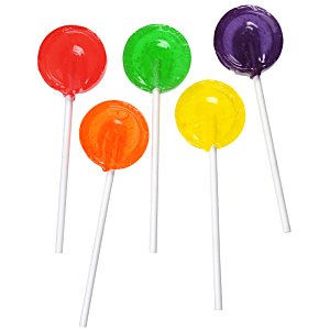 4imprint.com: Fruit Flavored Lollipop - Sugar-Free 7106-SF