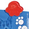 View Image 2 of 2 of Keep-it Clip - Paw - Opaque