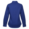 View Image 2 of 3 of Workplace Easy Care Twill Shirt - Ladies'
