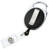 View Image 2 of 3 of Clip-On Retractable Badge Holder - Opaque - Full Color