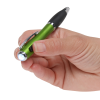 View Image 6 of 6 of Curvy Stylus Twist Pen with Flashlight