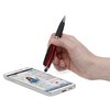 View Image 3 of 5 of Curvy Stylus Twist Pen with Screen Cleaner