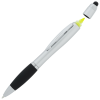 View Image 4 of 5 of Curvy Stylus Twist Pen/Highlighter