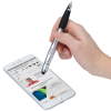 View Image 5 of 5 of Curvy Stylus Twist Pen/Highlighter