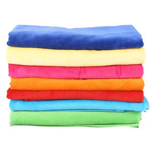 Color Block Beach Towel main image 0