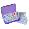 View Image 3 of 3 of Companion Care First Aid Kit - Translucent