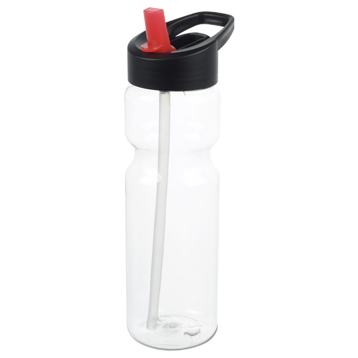 Customized Clear Impact Olympian Bottle with Two Tone