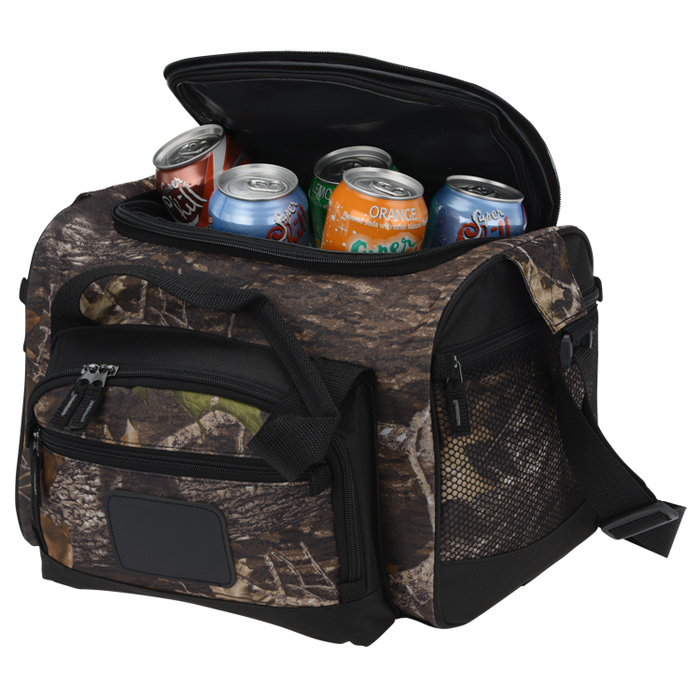 4imprint.com: 12-Can Convertible Duffel Cooler - Camo 8220-CAMO