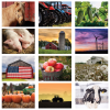 View Image 2 of 2 of American Agriculture Calendar - Stapled