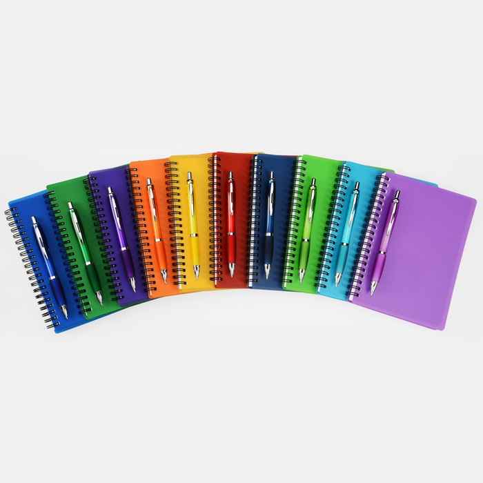 Pocket Buddy Notebook Set Translucent Barrel 24 hr