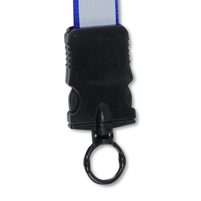 Reflective Lanyard Keychain