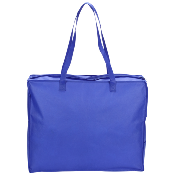 4imprint.com: Polypropylene Zipper Tote Bag 8857