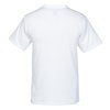View Image 2 of 2 of Hanes Essential-T T-Shirt - Men's - Embroidered - White