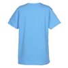 View Image 2 of 2 of Hanes ComfortSoft V-Neck Tee - Ladies' - Screen - Colors