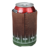 View Image 2 of 4 of Sports Action Pocket Can Holder - Football Field