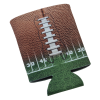 View Image 3 of 4 of Sports Action Pocket Can Holder - Football Field