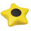 View Image 2 of 2 of Stress Magnet - Star