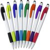 View Image 3 of 3 of Krypton Stylus Pen - Silver - Full Color