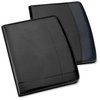 View Image 3 of 3 of Windsor Reflections Zippered Padfolio - Debossed