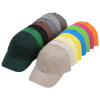 View Image 4 of 4 of Bio-Washed Cap - Solid - Full Color Patch
