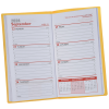 View Image 2 of 3 of Weekly Pocket Planner with Pen - Translucent