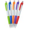 View Image 2 of 2 of Mardi Gras Pen - Silver - Full Color