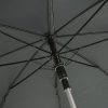 View Image 6 of 7 of Edge Two Tone Pongee Umbrella - 46" Arc