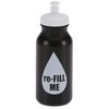 View Image 3 of 4 of Sport Bottle with Push Pull Lid - 20 oz. - Colors - Fill Me