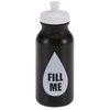 View Image 2 of 4 of Sport Bottle with Push Pull Lid - 20 oz. - Colors - Fill Me