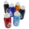 View Image 4 of 4 of Sport Bottle with Push Pull Lid - 20 oz. - Colors - Fill Me