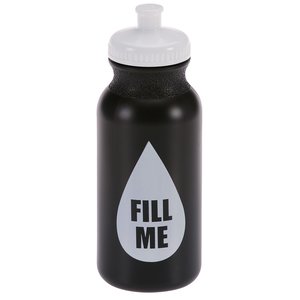 Logo 4imprint.com: Sport Bottle with Push Pull Lid - 20 oz. - Colors ...