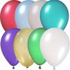 View Image 4 of 4 of Balloon - 11" Metallic Colors - Low Qty