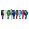 View Image 2 of 3 of Balloon - 9" Metallic Colors - Low Qty