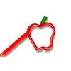 View Image 2 of 2 of Inkbend Standard Special Shapes - Apple