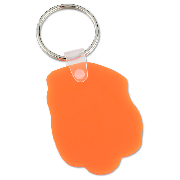 4imprint.com: Lion Soft Keychain - Translucent 39212-LN-T