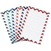 View Image 2 of 2 of Scratch Pad - 6" x 4" - Chevron - 50 Sheet