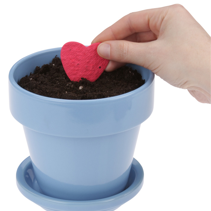 PlantAShape Herb Garden Bookmark Flower Pot 100142HFP