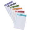 View Image 2 of 3 of Post-it® Notes - 6" x 4" - Exclusive - To Do - 50 Sheet