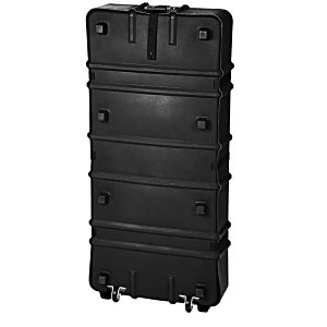 multiple laptop carrying case with wheels