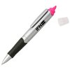 View Image 2 of 3 of Madison Pen/Highlighter - Silver